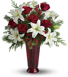 Holiday Magic from Arjuna Florist in Brockport, NY